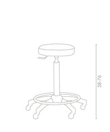 Medical & Beauty Texas Stool - KOOS • alles voor de kapper - Medical & Beauty - Beautysalon
