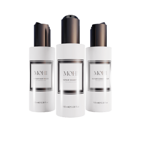 MOHI Travelset 3st - KOOS • alles voor de kapper - MOHI - Shampoo