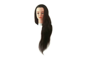 Oefenhoofd Jenny Classic 230/260 Extra Lang Natuur Haar - KOOS • alles voor de kapper - Sibel - Oefenhoofden