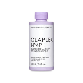Olaplex No.4P Blonde Enhancer Toning Shampoo - KOOS • alles voor de kapper - Olaplex - Plex & Bond