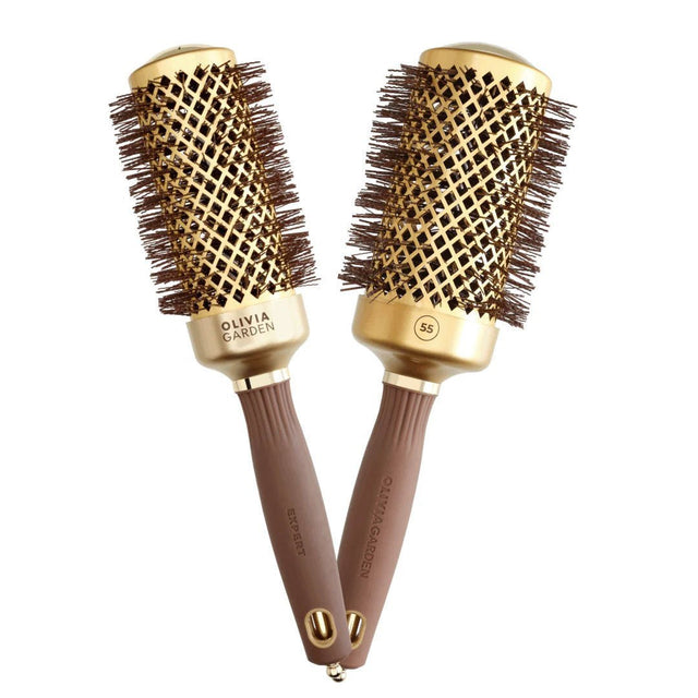 Olivia Garden Expert Blowout Shine Borstel Goud - KOOS • alles voor de kapper - Olivia Garden - Haarborstels