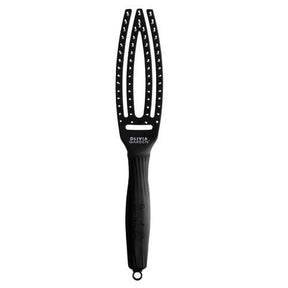 Olivia Garden Fingerbrush Combo Zwart - KOOS • alles voor de kapper - Olivia Garden - Ontwarborstels