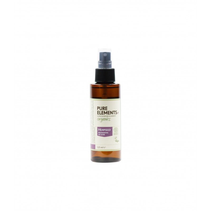 PE Organics Hempseed Regenerating Oil Elixir 125ml - KOOS • alles voor de kapper - Pure Elements - Treatment