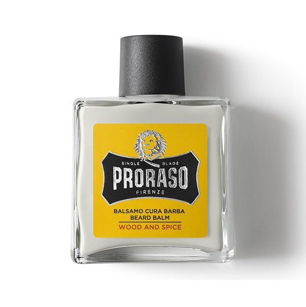 Proraso Beard Balm Wood & Spice 100ml - KOOS • alles voor de kapper - Proraso - Baardbalsem