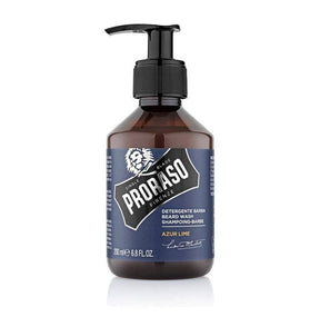Proraso Beard Wash Azur Lime 200ml - KOOS • alles voor de kapper - Proraso - Baardshampoo