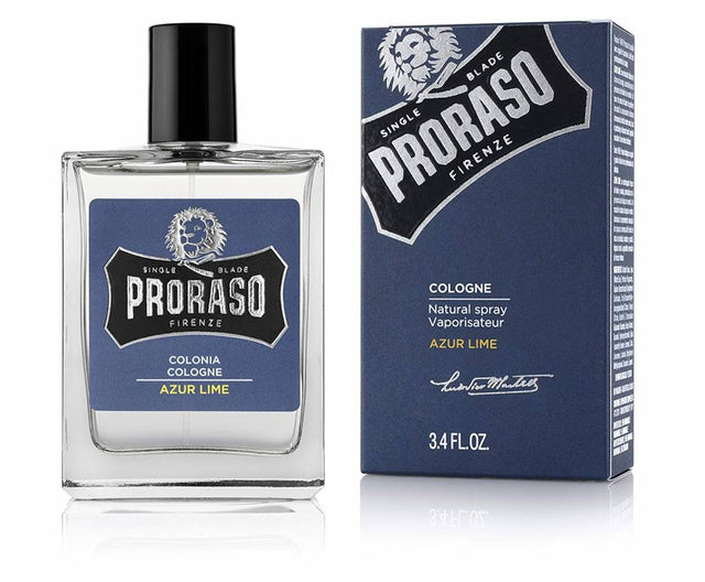 Proraso Eau de Cologne Azur Lime 100ml - KOOS • alles voor de kapper - Proraso - After shave