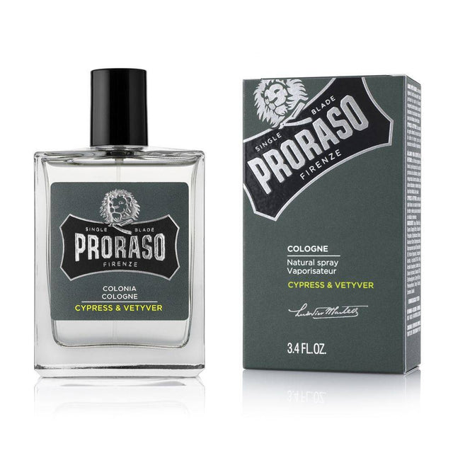 Proraso Eau de Cologne Cypress & Vetyver 100ml - KOOS • alles voor de kapper - Proraso - After shave