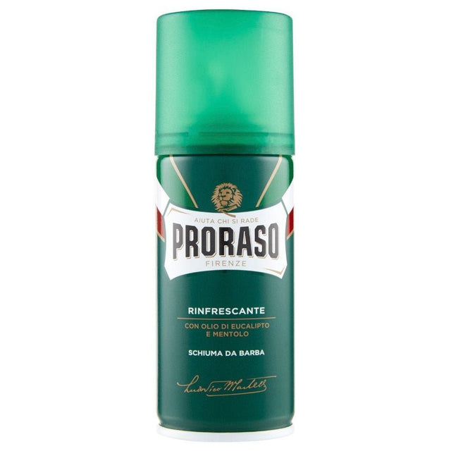 Proraso Groen Scheerschuim Mini 100ml - KOOS • alles voor de kapper - Proraso - Scheercreme