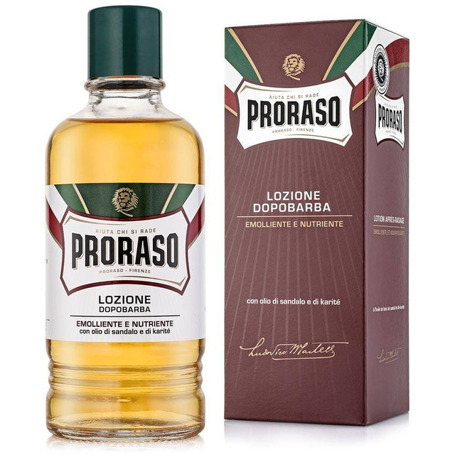Proraso Rood After Shave Lotion 400ml - KOOS • alles voor de kapper - Proraso - After shave