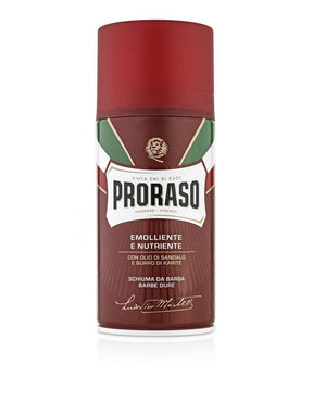 Proraso Rood Scheerschuim Mini 50ml - KOOS • alles voor de kapper - Proraso - Scheercreme