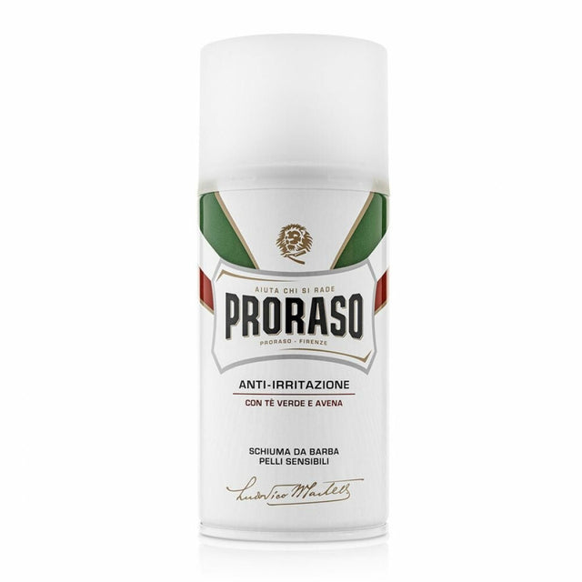 Proraso Wit Scheerschuim 300ml - KOOS • alles voor de kapper - Proraso - Scheercreme