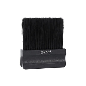 Ragnar Nekkwast Zwart Houtlook - KOOS • alles voor de kapper - Ragnar - Nekkwasten