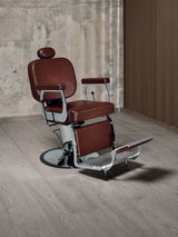 SA Herenstoel Elite - KOOS • alles voor de kapper - Salon Ambience - Kappersstoel