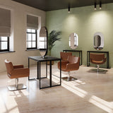 SA Kaptafel London Oval - KOOS • alles voor de kapper - Salon Ambience - Kaptafels