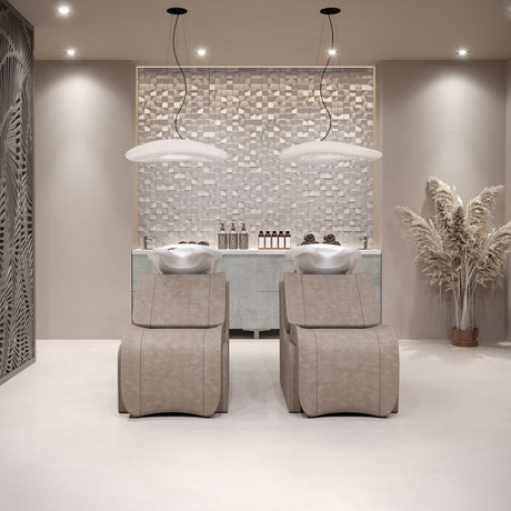 SA Wasunit Paradise - KOOS • alles voor de kapper - Salon Ambience - Wasunits
