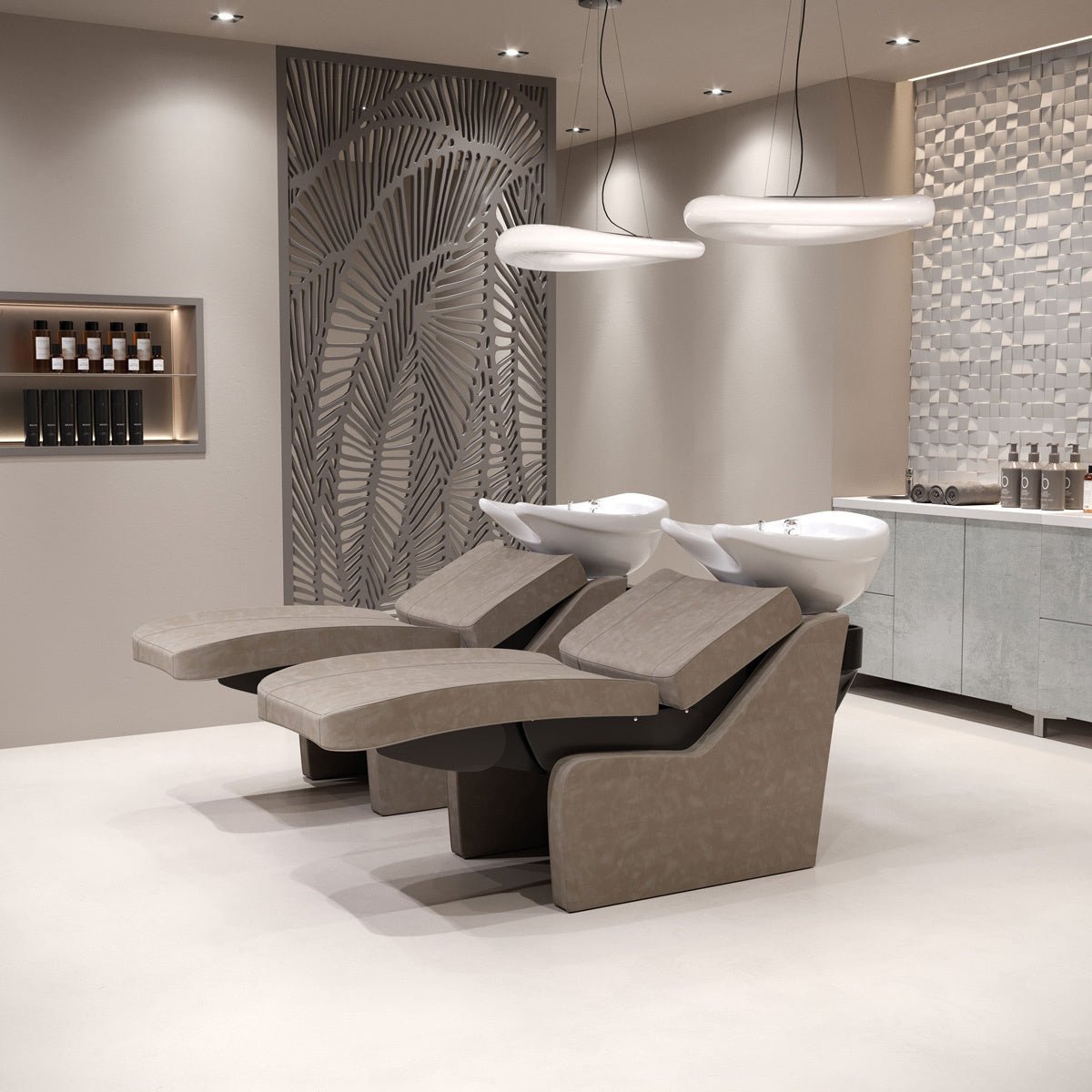 SA Wasunit Paradise - KOOS • alles voor de kapper - Salon Ambience - Wasunits