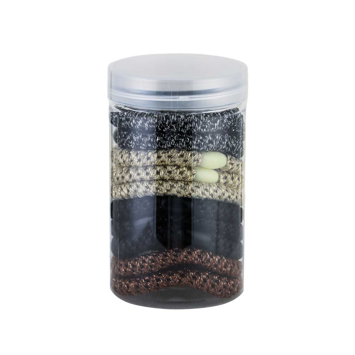Sannie Haarelastiekjes Mystic 10st - KOOS • alles voor de kapper - KOOS - Elastiekjes