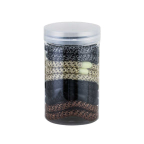 Sannie Haarelastiekjes Mystic 10st - KOOS • alles voor de kapper - KOOS - Elastiekjes