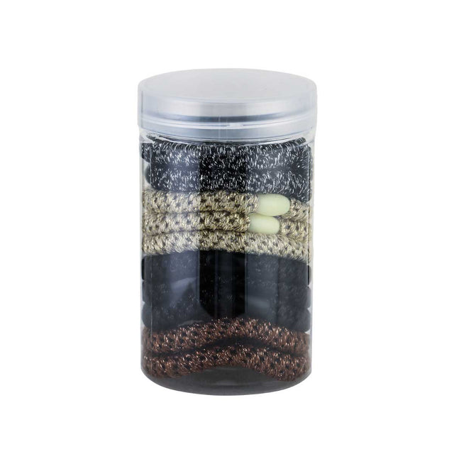 Sannie Haarelastiekjes Mystic 10st - KOOS • alles voor de kapper - KOOS - Elastiekjes