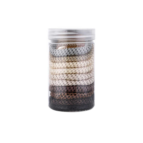 Sannie Haarelastiekjes Rainbow 10st - KOOS • alles voor de kapper - KOOS - Elastiekjes
