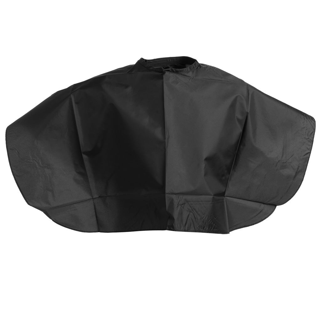 Schoudermantel Pellerien Nylon Zwart 5850 - KOOS • alles voor de kapper - Bratt - Kapmantels