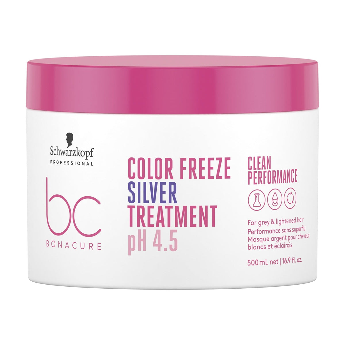 Schwarzkopf BC CP Color Freeze Silver Treatment - KOOS • alles voor de kapper - Schwarzkopf - Treatment