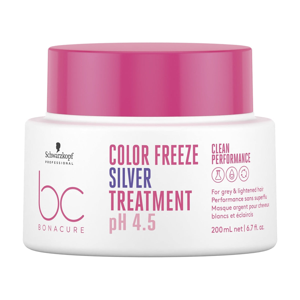 Schwarzkopf BC CP Color Freeze Silver Treatment - KOOS • alles voor de kapper - Schwarzkopf - Treatment