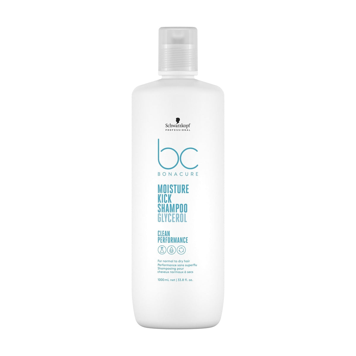 Schwarzkopf BC CP Moisture Kick Shampoo - KOOS • alles voor de kapper - Schwarzkopf - Shampoo