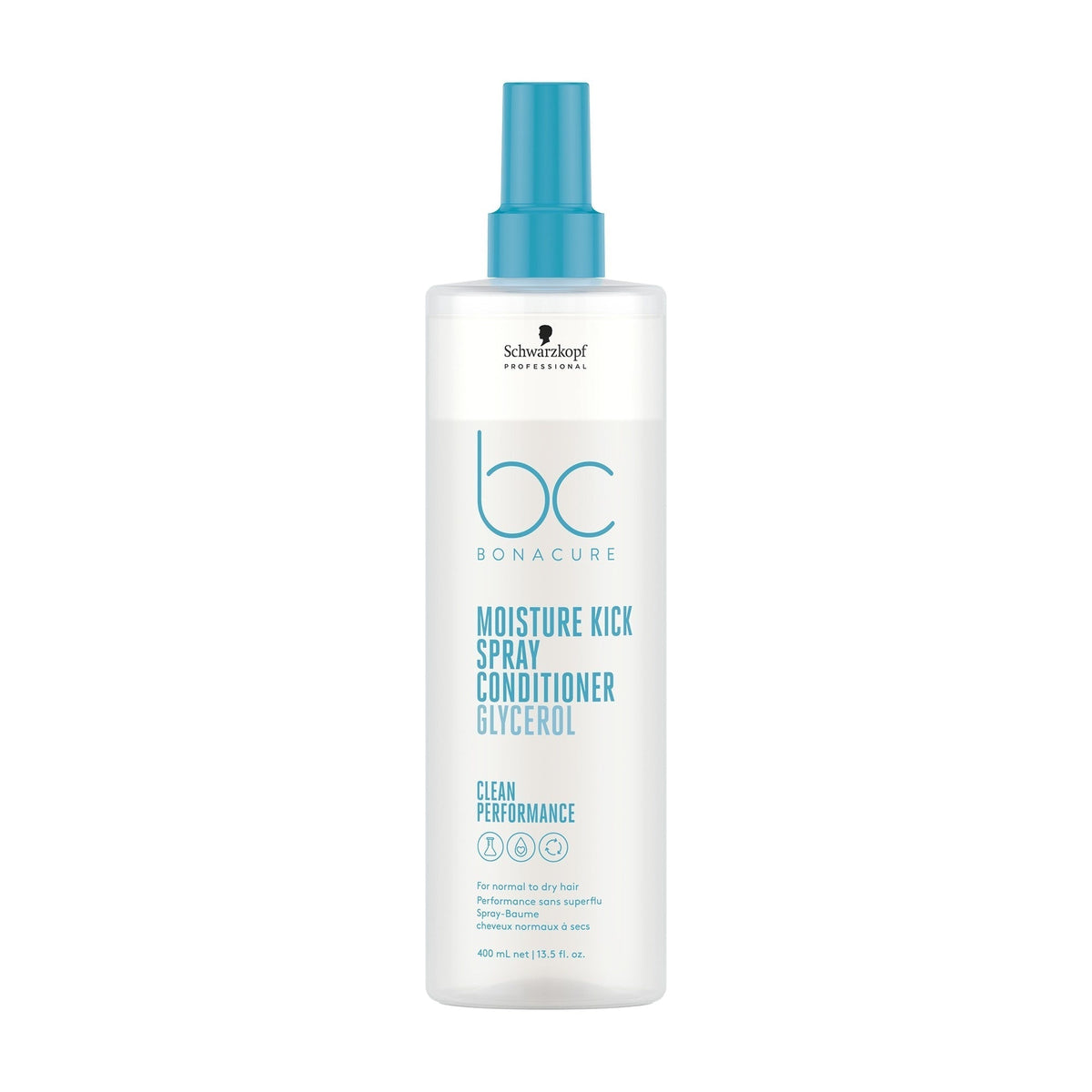 Schwarzkopf BC CP Moisture Kick Spray Conditioner - KOOS • alles voor de kapper - Schwarzkopf - Leave-in conditioner