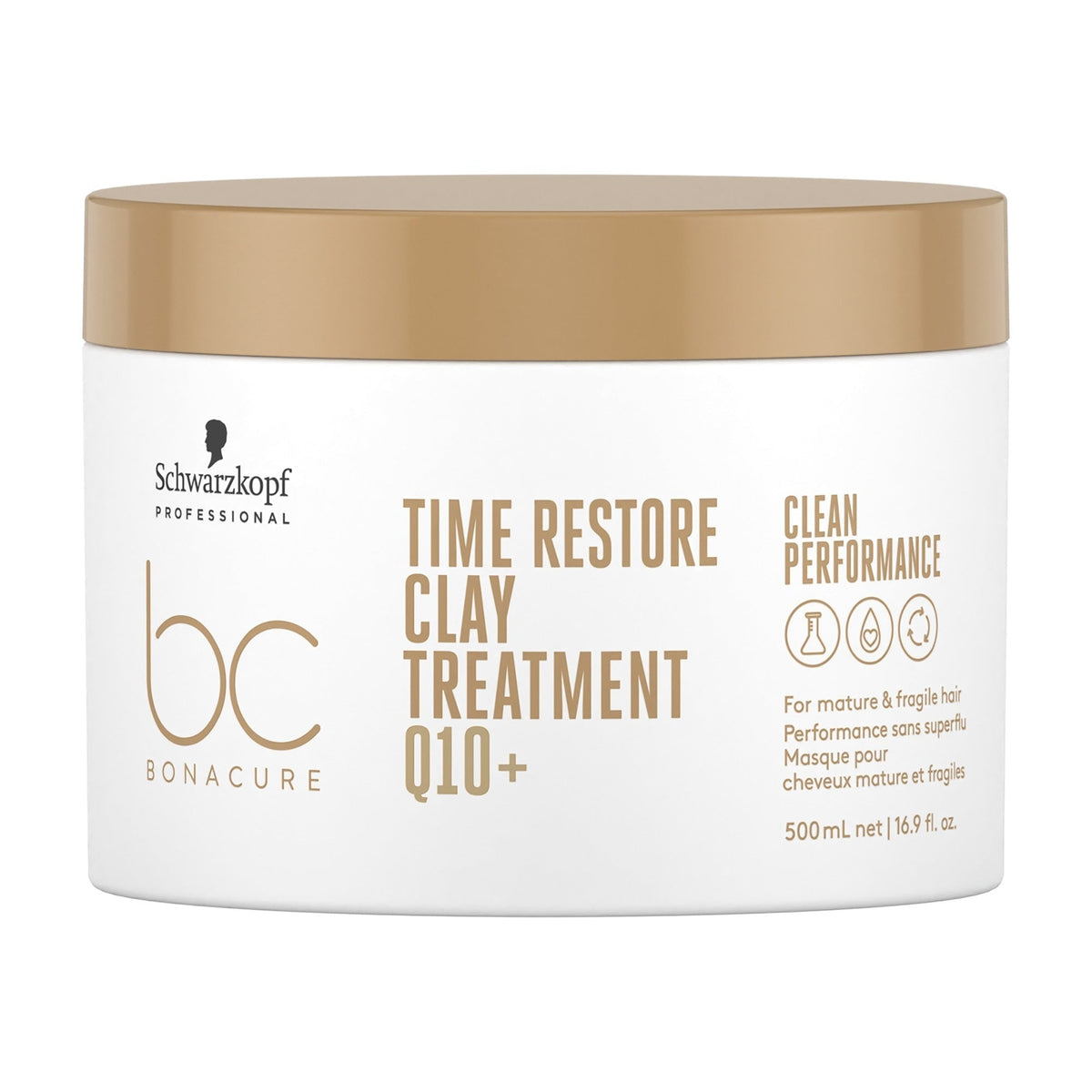Schwarzkopf BC CP Time Restore Clay Treatment - KOOS • alles voor de kapper - Schwarzkopf - Treatment