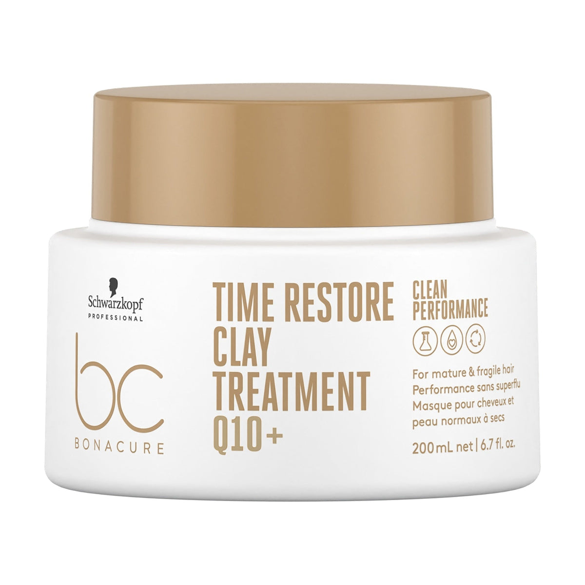 Schwarzkopf BC CP Time Restore Clay Treatment - KOOS • alles voor de kapper - Schwarzkopf - Treatment