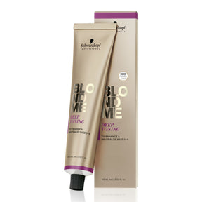 Schwarzkopf Blond Me Deep Toning 60ml - KOOS • alles voor de kapper - Schwarzkopf - Haarverf