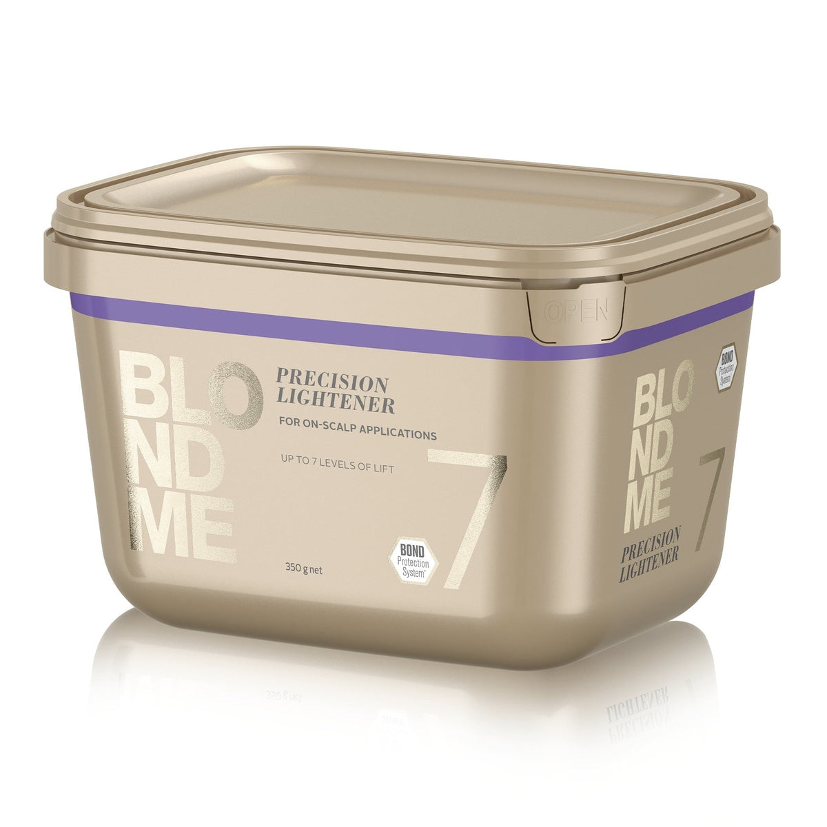 Schwarzkopf Blond Me Precision Lightener 7 350g - KOOS • alles voor de kapper - Schwarzkopf - Blondering