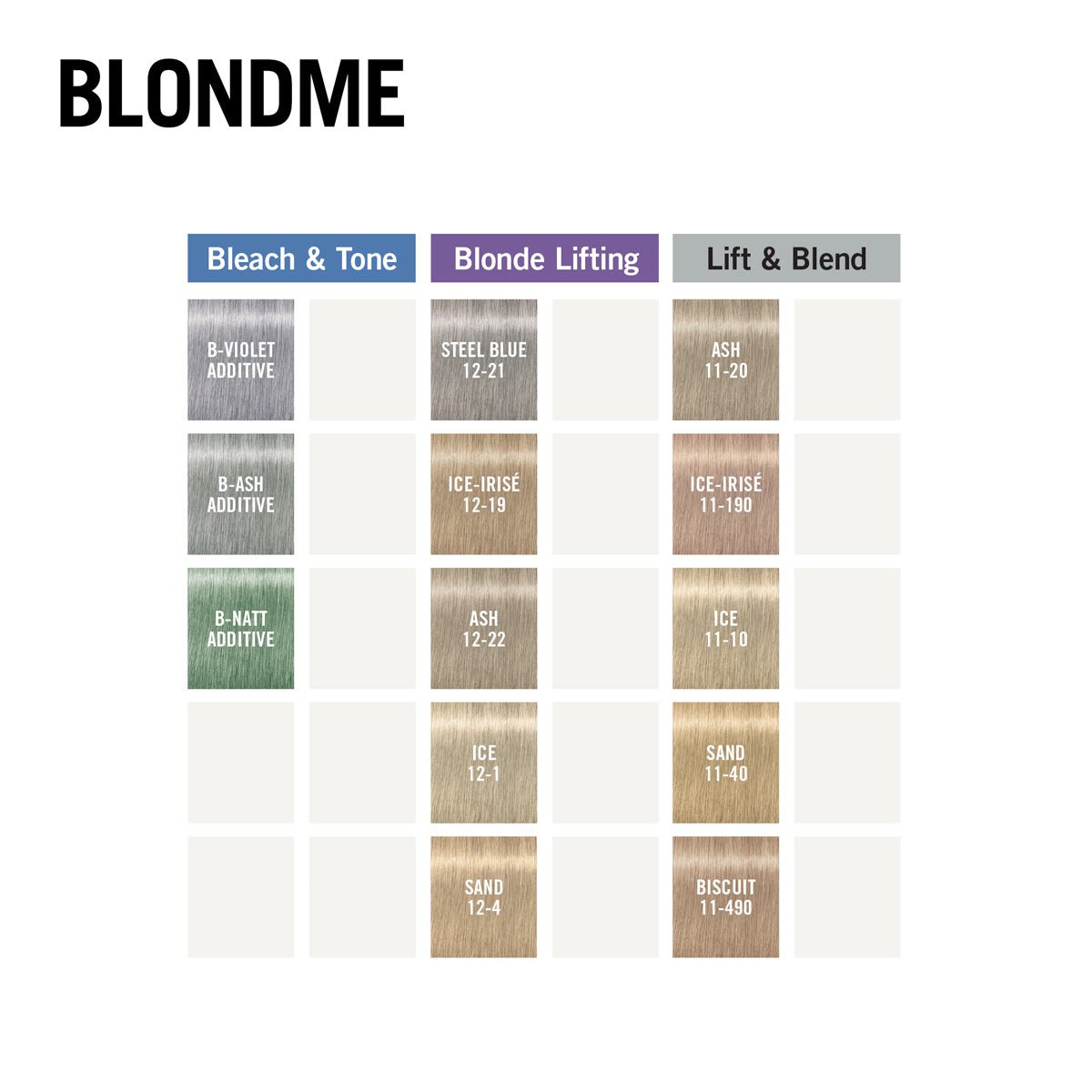 Schwarzkopf BlondMe Bleach & Tone 60ml - KOOS • alles voor de kapper - Schwarzkopf - Blondering