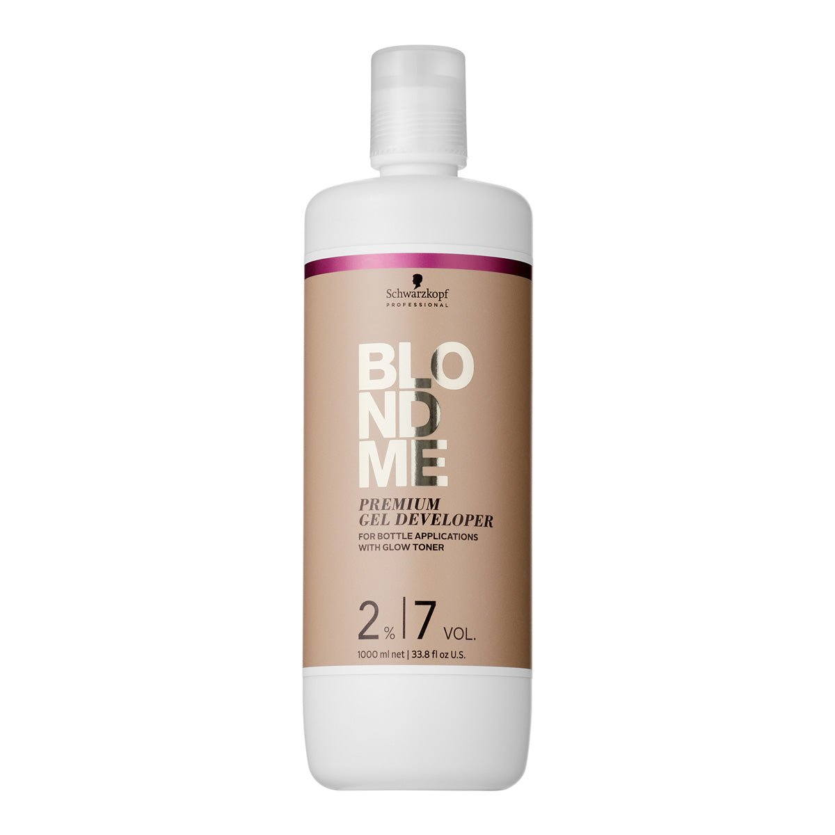 Schwarzkopf BlondMe Premium Gel Developer 2% 1000ml - KOOS • alles voor de kapper - Schwarzkopf - Blondering