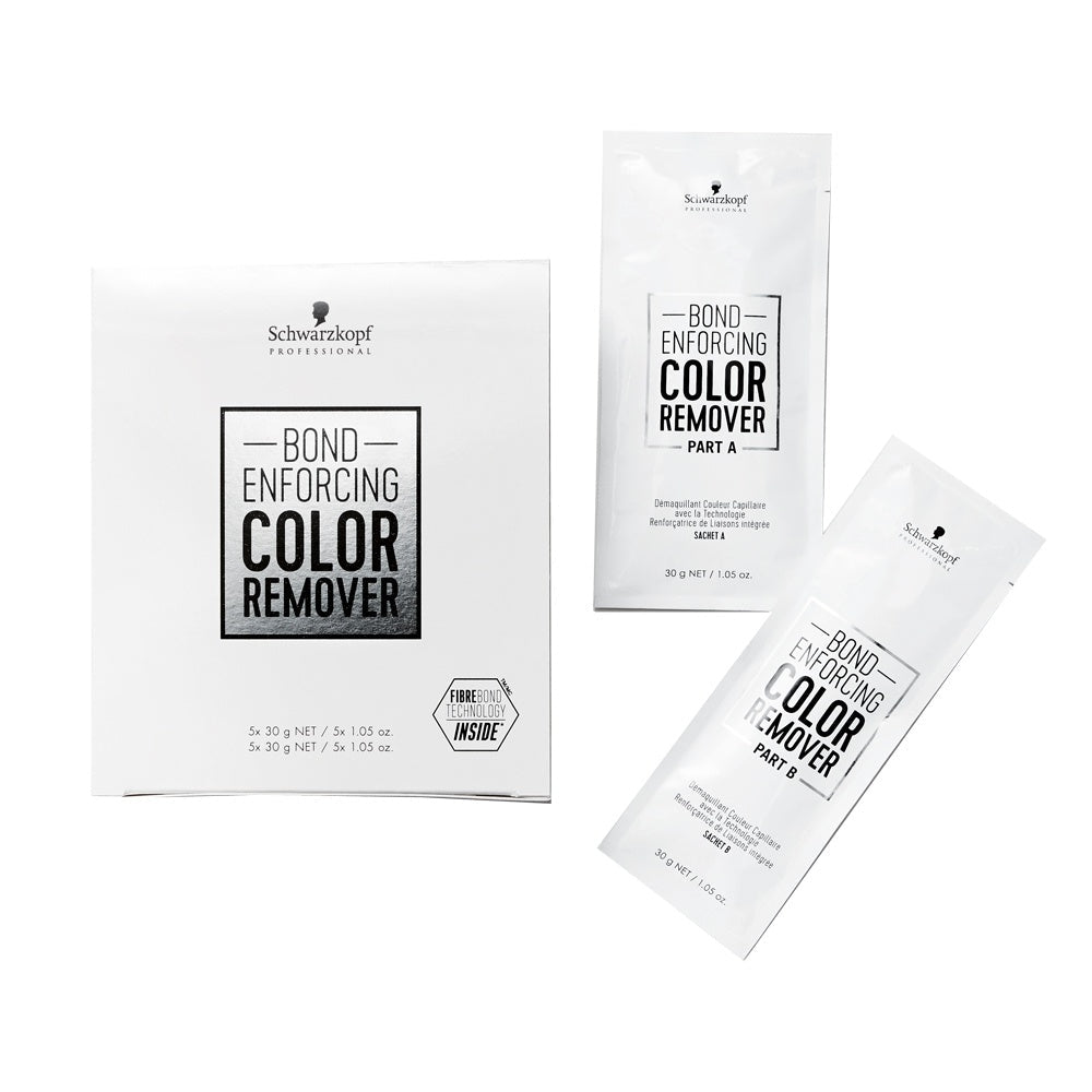 Schwarzkopf Bond Enforcing Color Remover 10x30gram - KOOS • alles voor de kapper - Schwarzkopf - Plex & Bond