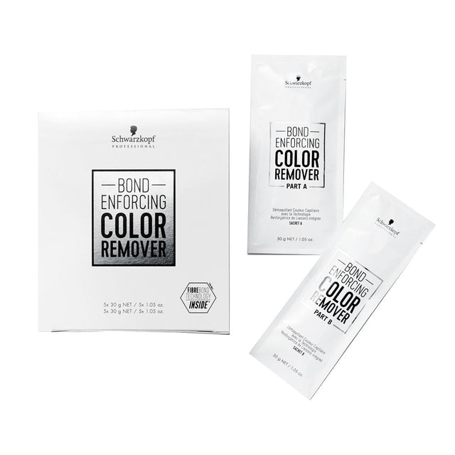 Schwarzkopf Bond Enforcing Color Remover 10x30gram - KOOS • alles voor de kapper - Schwarzkopf - Plex & Bond