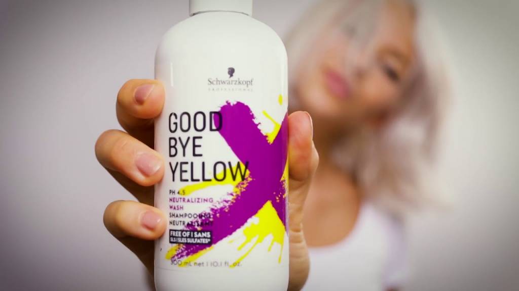 Schwarzkopf Goodbye Yellow Shampoo - KOOS • alles voor de kapper - Schwarzkopf - Shampoo