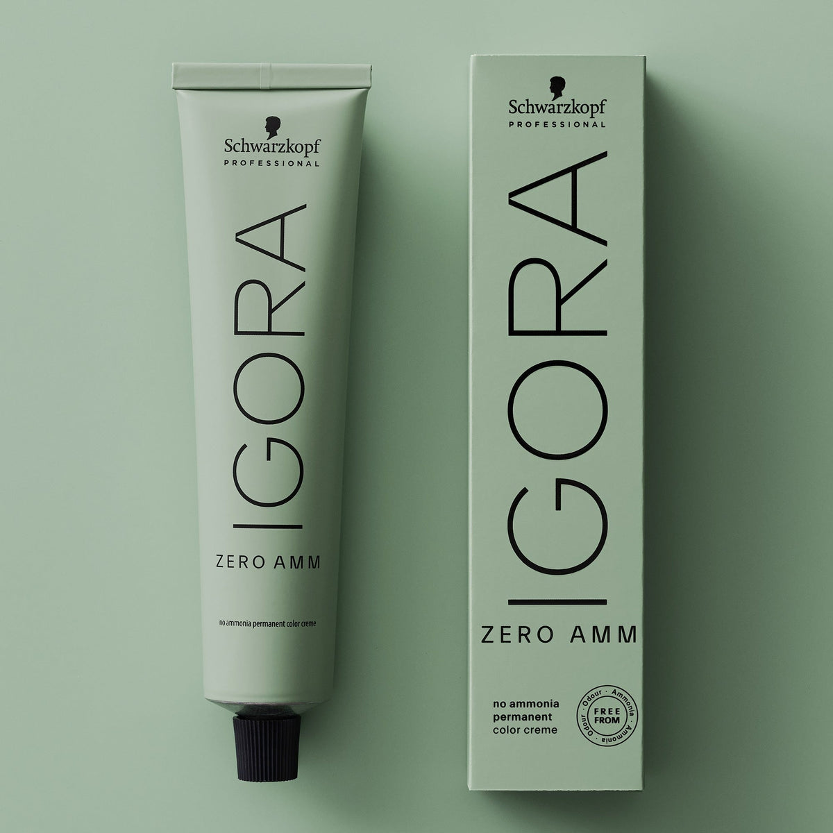 Schwarzkopf Igora Zero Amm 60ml - KOOS • alles voor de kapper - Schwarzkopf - Haarverf