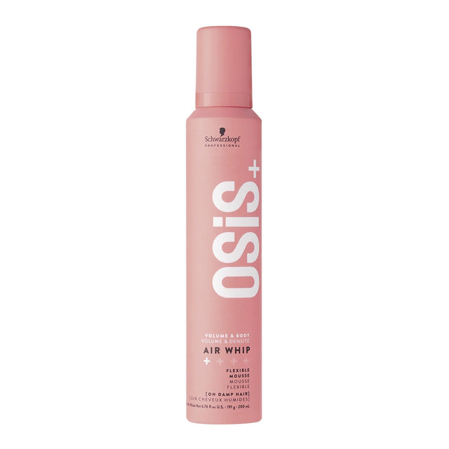 Schwarzkopf Osis+ Air Whip 200ml - KOOS • alles voor de kapper - Schwarzkopf - Mousse