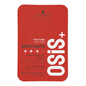 Schwarzkopf Osis+ Mighty Matte 100ml - KOOS • alles voor de kapper - Schwarzkopf - Wax & pomade
