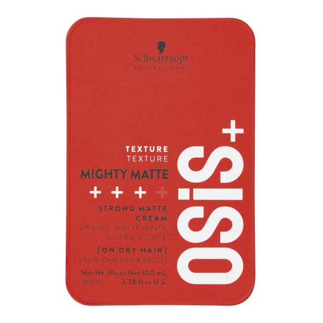Schwarzkopf Osis+ Mighty Matte 100ml - KOOS • alles voor de kapper - Schwarzkopf - Wax & pomade