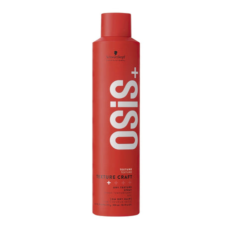 Schwarzkopf Osis+ Texture Craft 300ml - KOOS • alles voor de kapper - Schwarzkopf - Haarspray