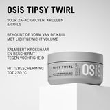 Schwarzkopf Osis+ Tipsy Twirl 300ml - KOOS • alles voor de kapper - Schwarzkopf - Wax & pomade