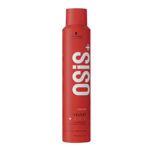 Schwarzkopf Osis+ Velvet 200ml - KOOS • alles voor de kapper - Schwarzkopf - Haarspray