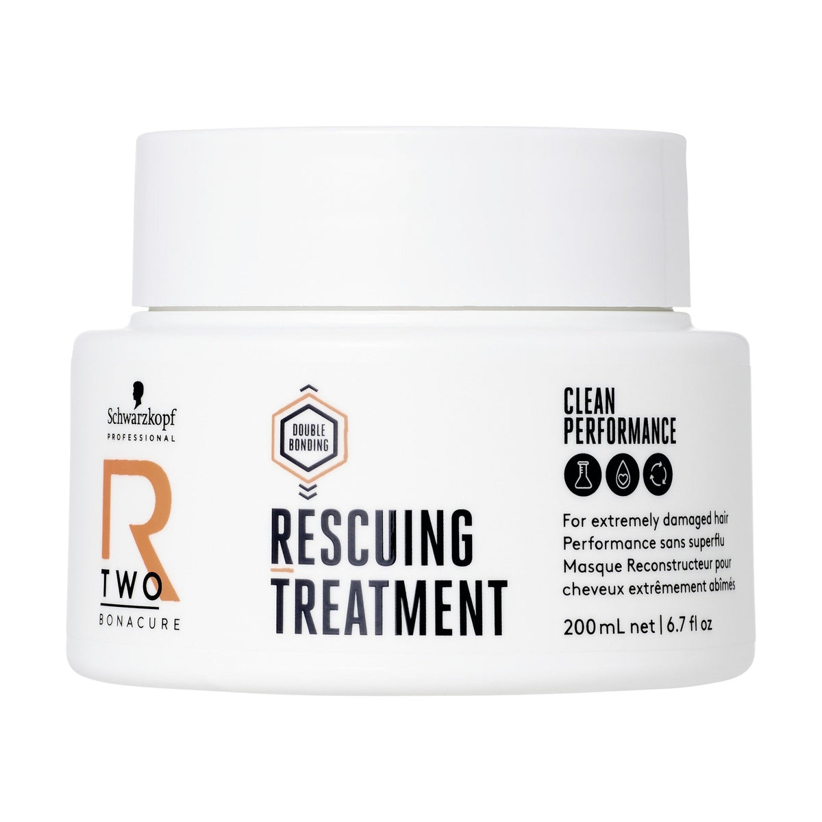 Schwarzkopf R-TWO Rescuing Treatment - KOOS • alles voor de kapper - Schwarzkopf - Plex & Bond