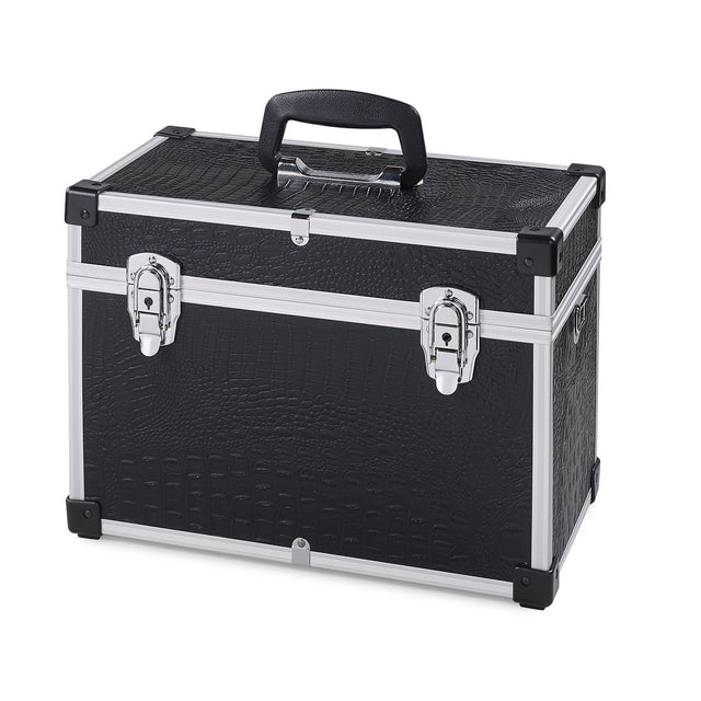 Sibel Alu Koffer Croco Compact - KOOS • alles voor de kapper - Sibel - Koffers