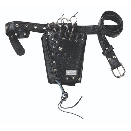 Sibel Boy 5 Holster Matt Black Croco - KOOS • alles voor de kapper - Sibel - Holsters