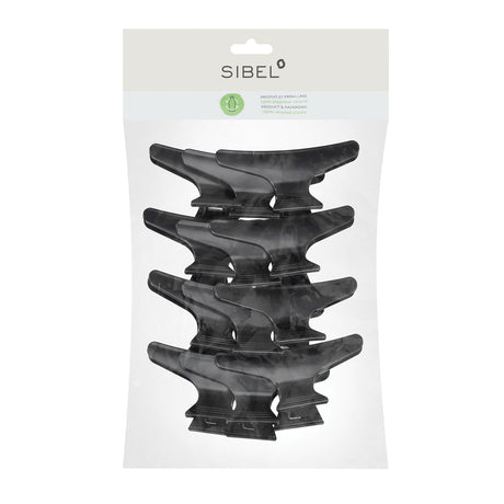 Sibel Eco Verdeelklemmen 12st - KOOS • alles voor de kapper - Sibel - Verdeelklemmen