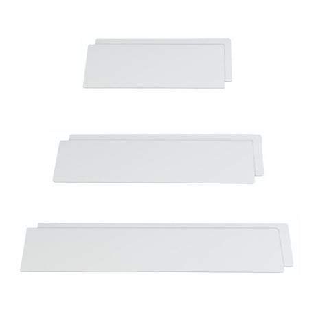 Sibel High Light Blondeerplank Wit 2st - KOOS • alles voor de kapper - Sibel - Blondeer accessoires